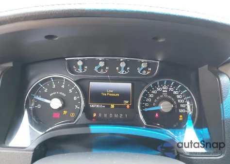 2013 Ford F-150 Lariat from USA, damaged, VIN 1FTFW1EF3DFD46171